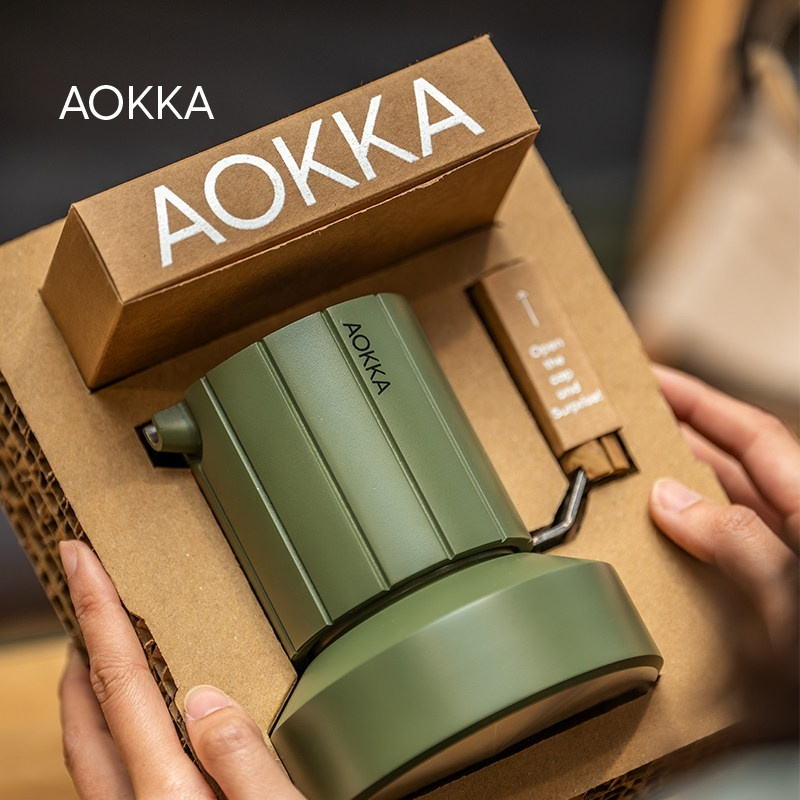AOKKA ダブルバルブ モカポット カクタス コーヒーメー - Coffee Equipment For Camping のレビューと価格