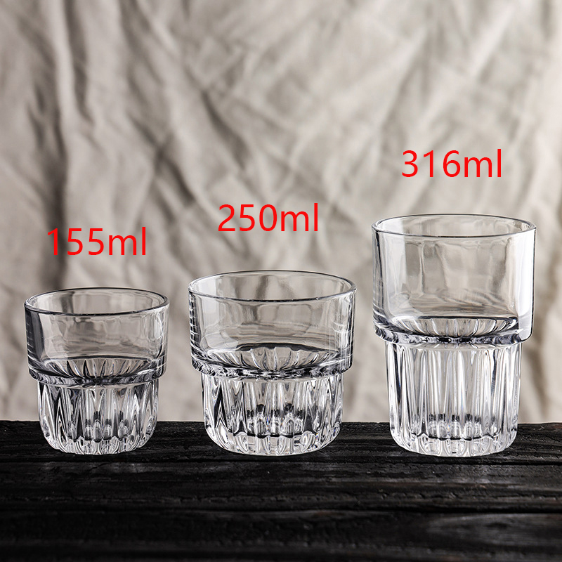 透明な耐熱コーヒーマグ,ミルクとジュースを飲むためのカップ, - Espresso Shot Glass のレビューと価格