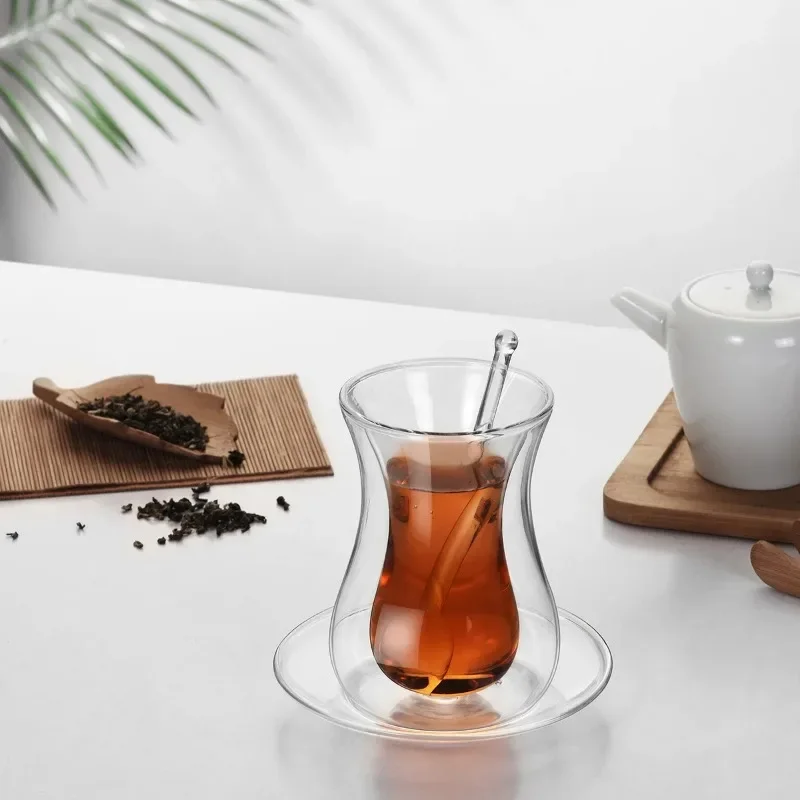 ビューティーブラックティーカップソーサーティースプーンセット - Espresso Shot Glass のレビューと価格