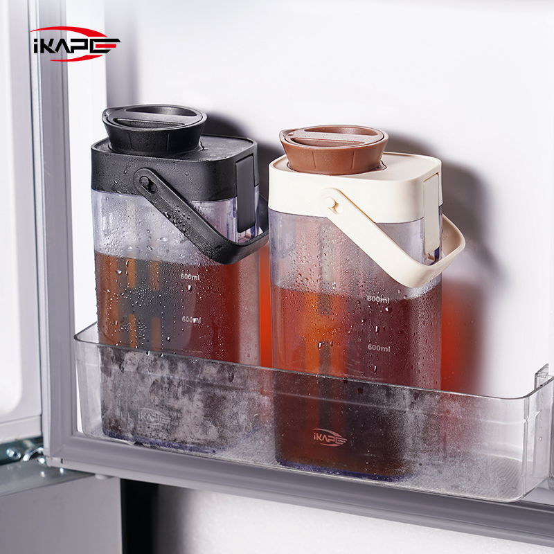IKAPE 1L 水出しコーヒーメーカー ジュース ティー  - Coffee Equipment For Camping のレビューと価格