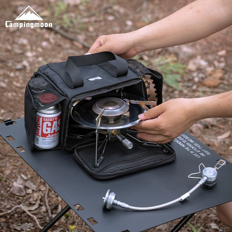 CAMPINGMOON BKXD-5F-B 小型カードストー - Coffee Equipment For Camping のレビューと価格