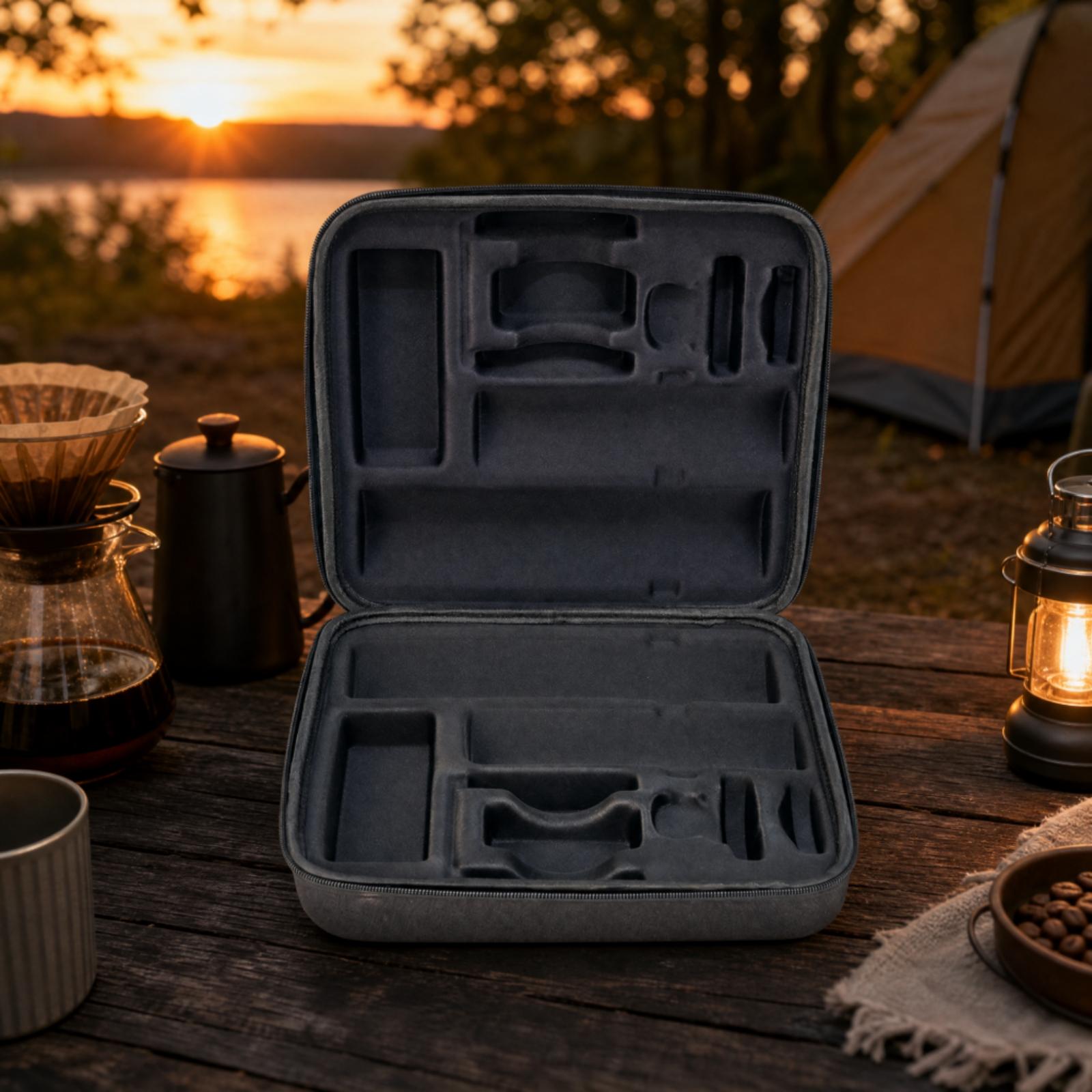家庭用および旅行用の多機能コーヒーグッズ収納ケース。丈夫なハ - Coffee Equipment Pour Over のレビューと価格